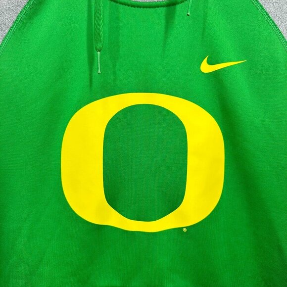 Nike Oregon Ducks Women's‎ Tailgate All Time Hoodie Sweatshirt Collegiate Size M - Picture 3 of 9